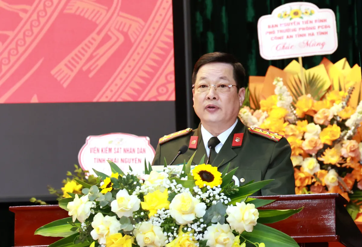 Thái Nguyên: Mô hình công an hai cấp chứng minh hiệu quả rõ rệt - Ảnh 1.