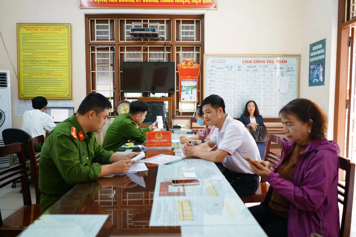 Thái Nguyên: Mô hình công an hai cấp chứng minh hiệu quả rõ rệt - Ảnh 2.
