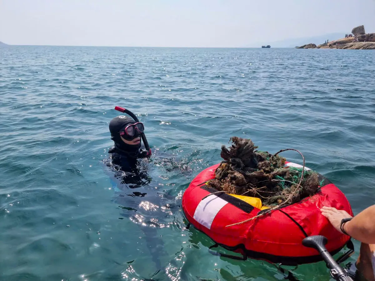 Rạn san hô Hòn Chồng (Nha Trang): Tín hiệu vui phục hồi nhưng vẫn mong manh trước tác động con người - Ảnh 4.