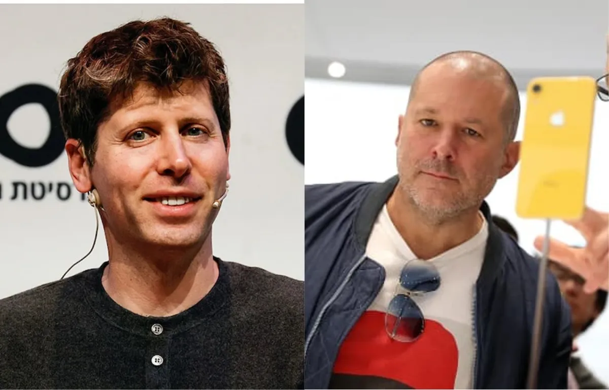 Mua lại startup của nhà thiết kế huyền thoại Jony Ive, OpenAI vừa tuyên chiến với cả ngành công nghiệp AI - Ảnh 1.