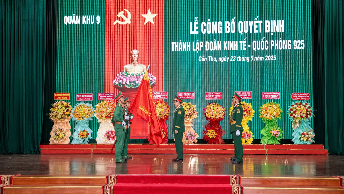 Quân khu 9 thành lập Đoàn Kinh tế - Quốc phòng trên địa bàn tỉnh Kiên Giang - Ảnh 2.