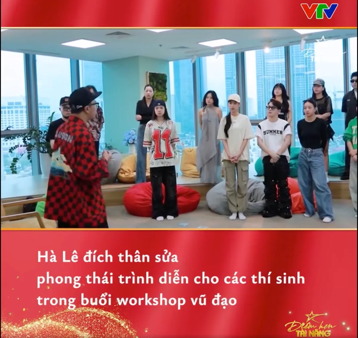 Hà Lê: Chỉ có luyện tập và đam mê mới giúp nghệ sĩ toả sáng trên sân khấu - Ảnh 2.