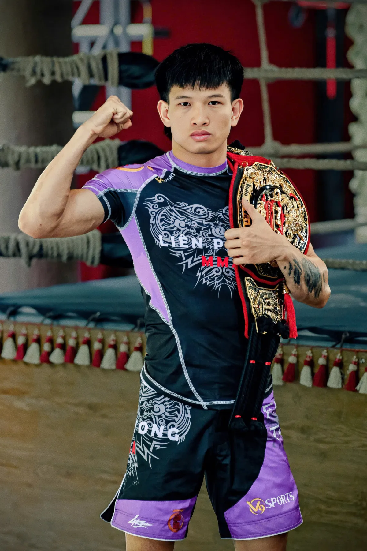 Bùi Trường Sinh: Thêm một bước nữa để tỏa sáng ở đấu trường quốc tế - Ảnh 1.
