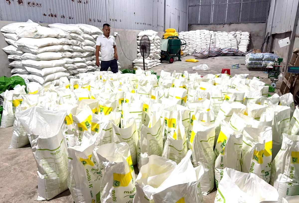 Phát hiện công ty sản xuất phân bón có dấu hiệu giả quy mô lớn - Ảnh 2.