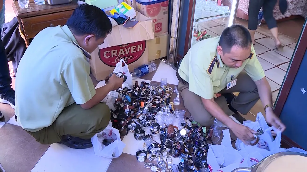 Đẩy mạnh đấu tranh phòng, chống buôn lậu và gian lận thương mại - Ảnh 1.