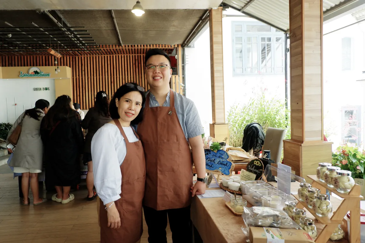 Phiên chợ hữu cơ ở Đà Lạt - Nơi kết nối những câu chuyện lành - Ảnh 4.