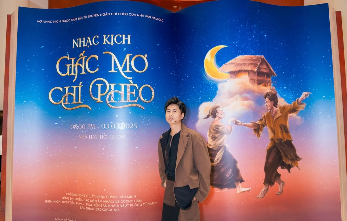 Nhạc kịch Giấc mơ Chí Phèo sắp tái ngộ khán giả Thủ đô - Ảnh 4.