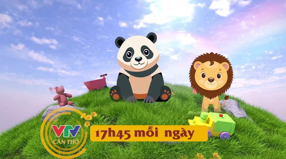 VTV Cần Thơ mở khung chương trình thiếu nhi mới - Ảnh 1.