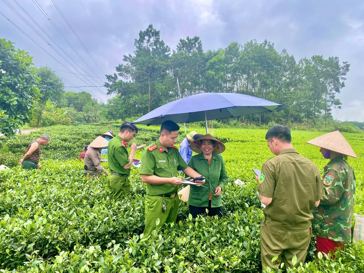Thái Nguyên: Công an hai cấp tổ chức tinh gọn, hiệu quả toàn diện - Ảnh 1.