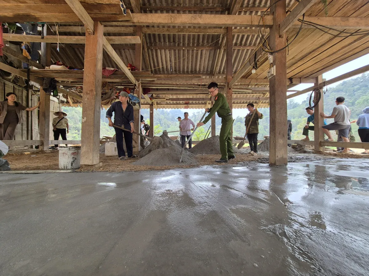 Thái Nguyên: Công an hai cấp tổ chức tinh gọn, hiệu quả toàn diện - Ảnh 3.