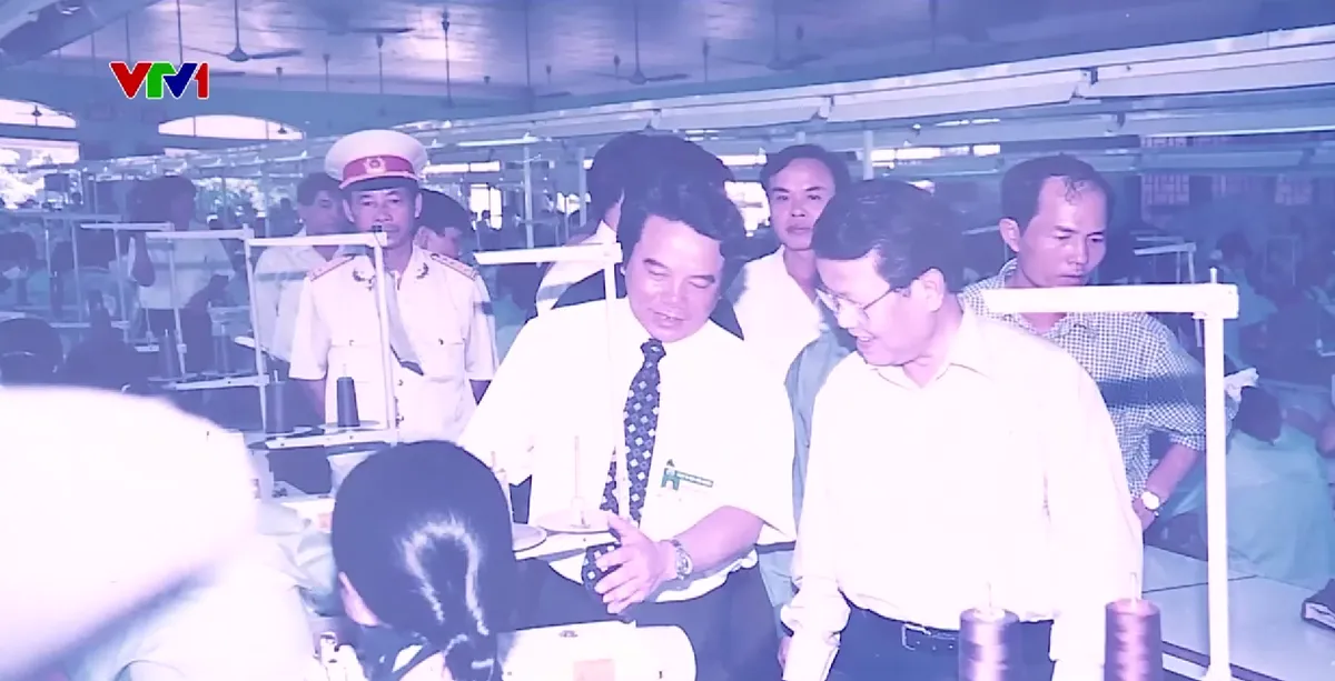 Tình cảm của nguyên Chủ tịch nước Trần Đức Lương với quê hương và nhân dân - Ảnh 3.
