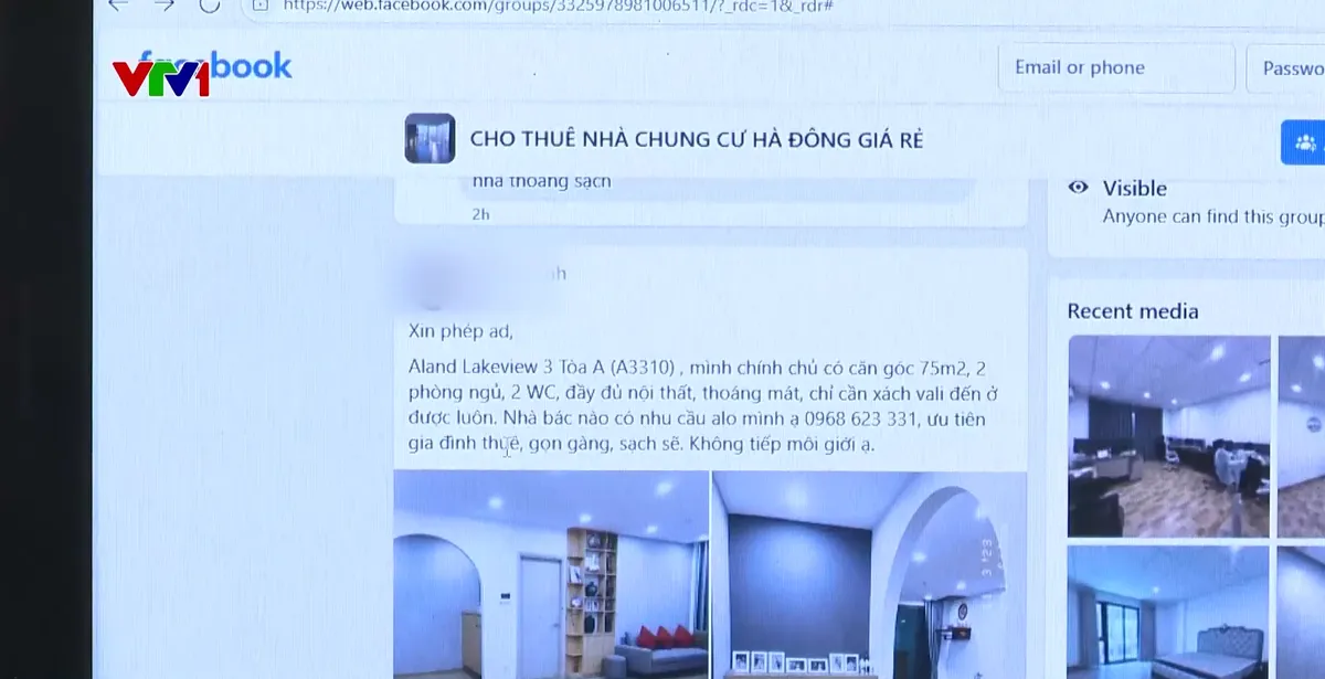 Cảnh báo lừa đảo cho thuê căn hộ - Ảnh 2.