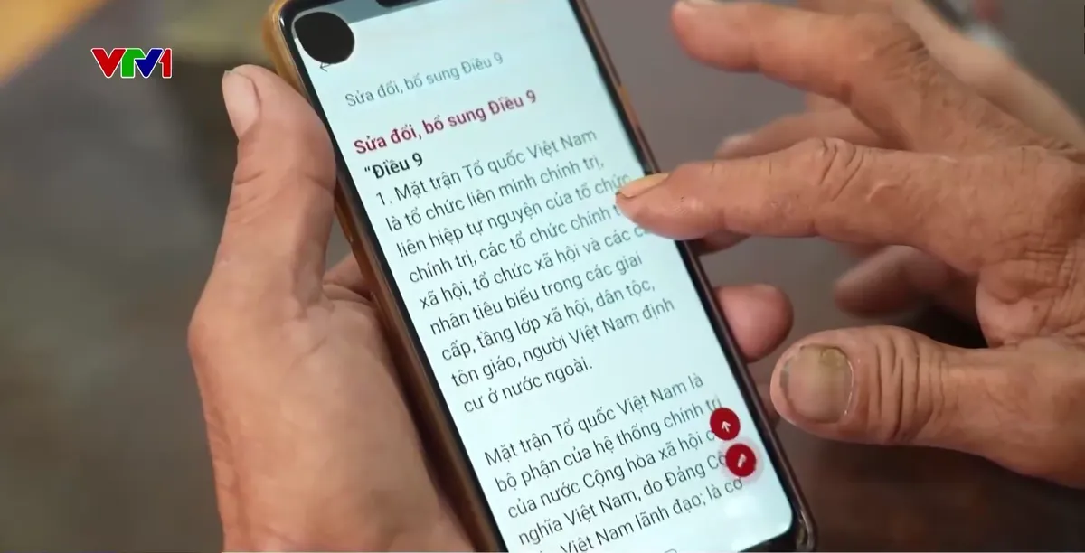 Nhiều cách làm sáng tạo, linh hoạt để tham gia đóng góp ý kiến sửa đổi Hiến pháp - Ảnh 2.