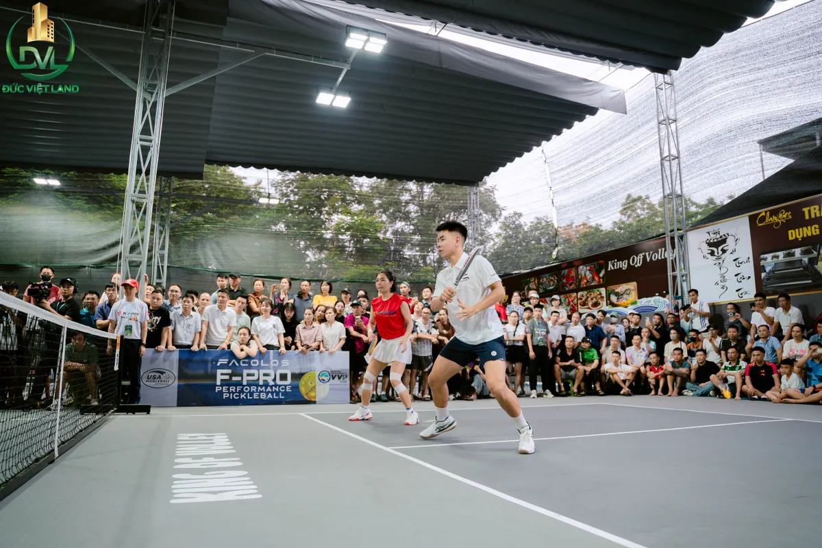 Đắc Tiến giành ngôi Á Quân giải Pickleball Lào Cai mở rộng 2025  - Ảnh 2.