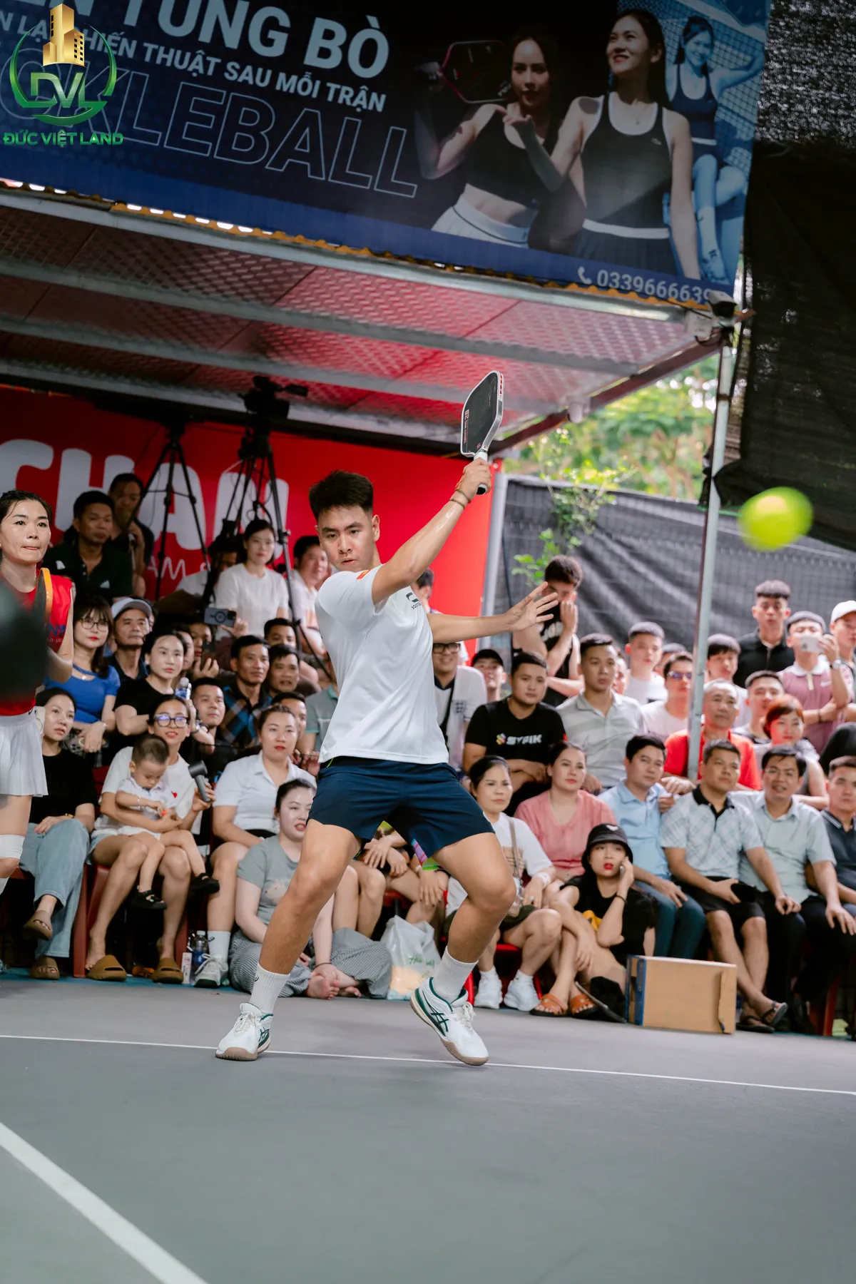 Đắc Tiến giành ngôi Á Quân giải Pickleball Lào Cai mở rộng 2025  - Ảnh 3.