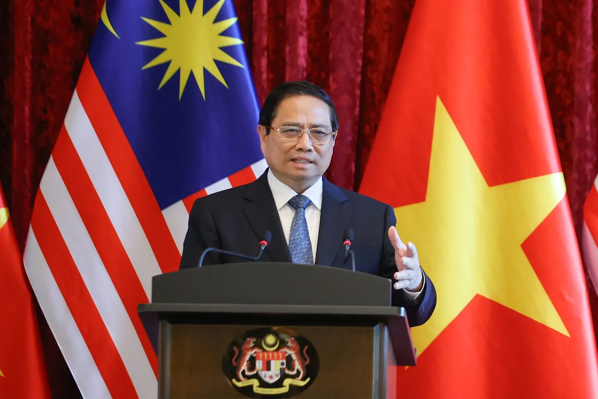 Thủ tướng Malaysia: Việt Nam đang trải qua những bước tiến lịch sử về kinh tế - Ảnh 2.