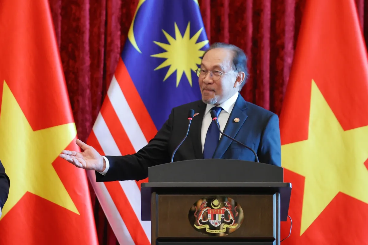 Thủ tướng Malaysia: Việt Nam đang trải qua những bước tiến lịch sử về kinh tế - Ảnh 1.