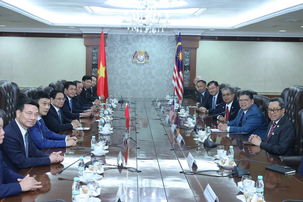 Malaysia đề nghị Việt Nam hỗ trợ phát triển nông nghiệp, hợp tác bảo đảm an ninh lương thực - Ảnh 1. Malaysia đề nghị Việt Nam hỗ trợ phát triển nông nghiệp, hợp tác bảo đảm an ninh lương thực - Ảnh 1.