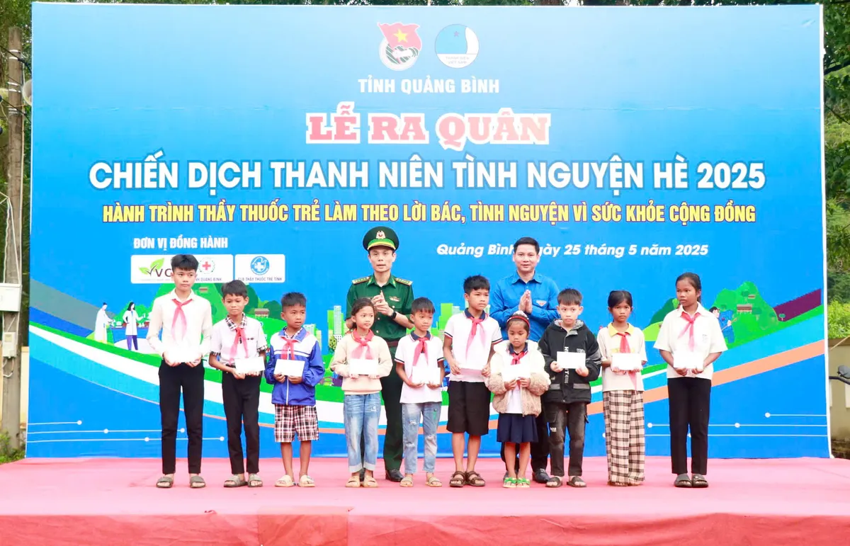 Nhiều hoạt động ý nghĩa chiến dịch Thanh niên tình nguyện hè - Ảnh 2.
