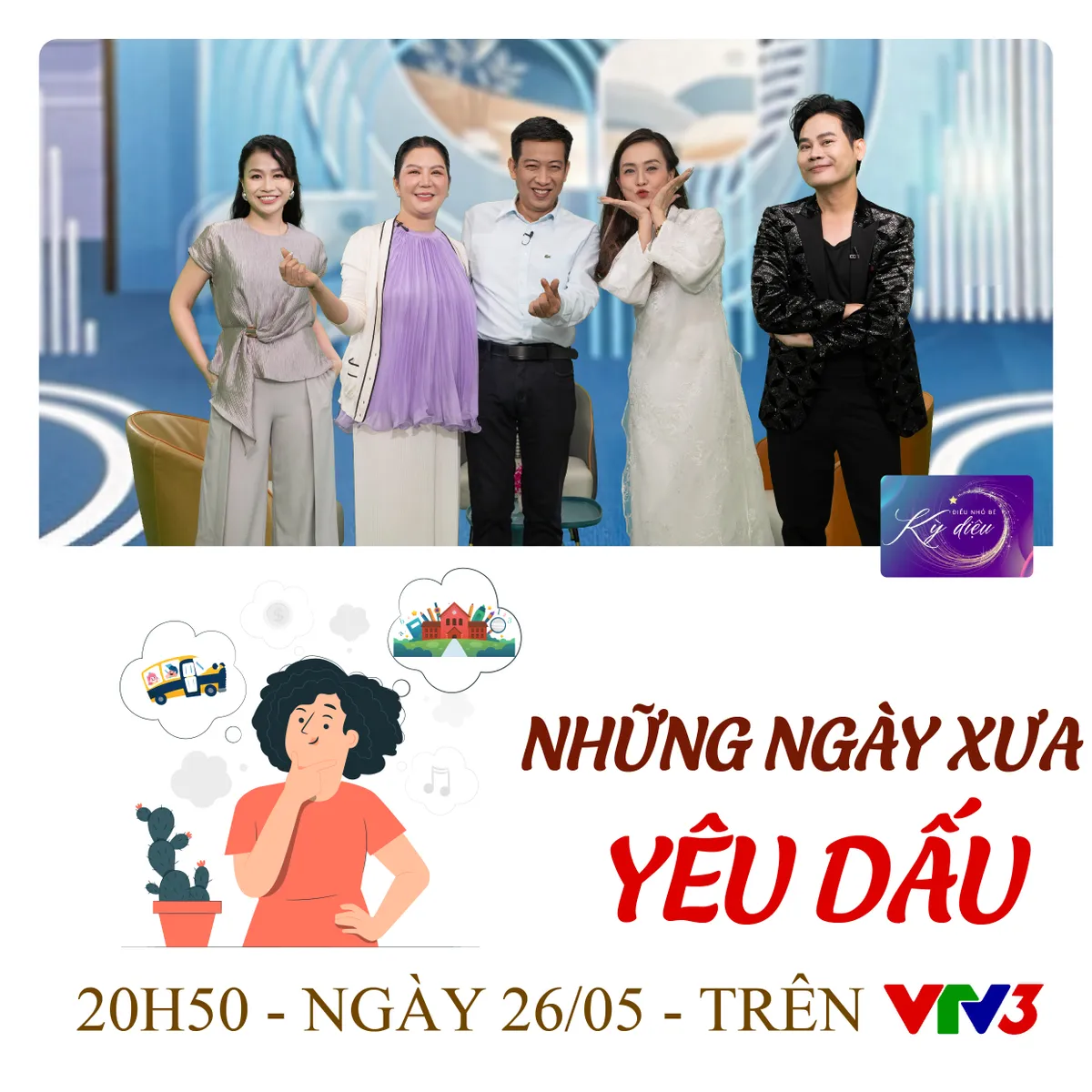 Điều nhỏ bé kỳ diệu: Những ngày xưa yêu dấu - Ảnh 1. Điều nhỏ bé kỳ diệu: Những ngày xưa yêu dấu - Ảnh 1.
