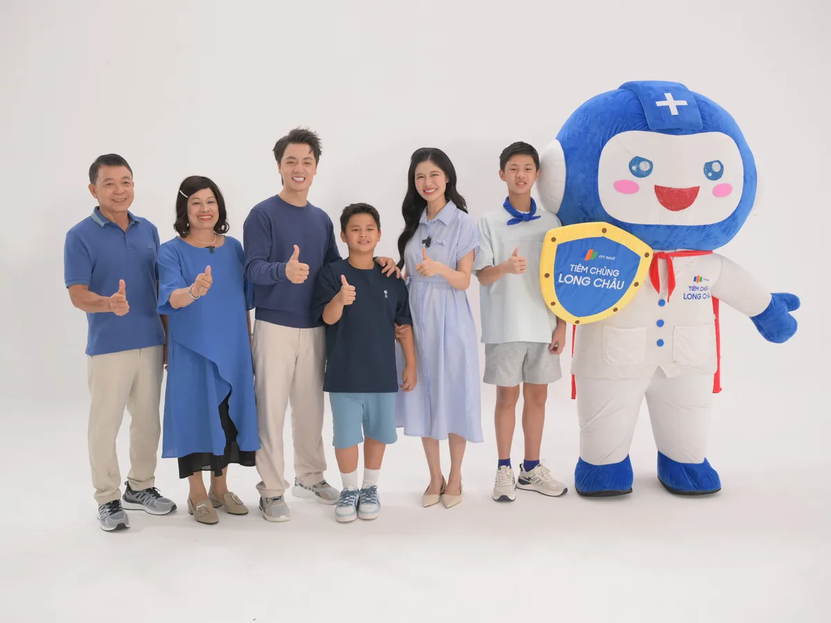 “Cưng xỉu” với những khoảnh khắc đáng yêu của đại gia đình ca sĩ Đăng Khôi - Thủy Anh trong dự án âm nhạc mới nhất - Ảnh 2.