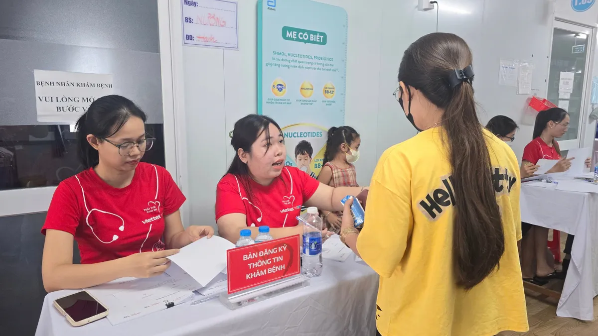 Gần 1 tỷ đồng sẽ được tài trợ cho các bệnh nhi mắc tim bẩm sinh trên địa bàn tỉnh Vĩnh Long - Ảnh 4.