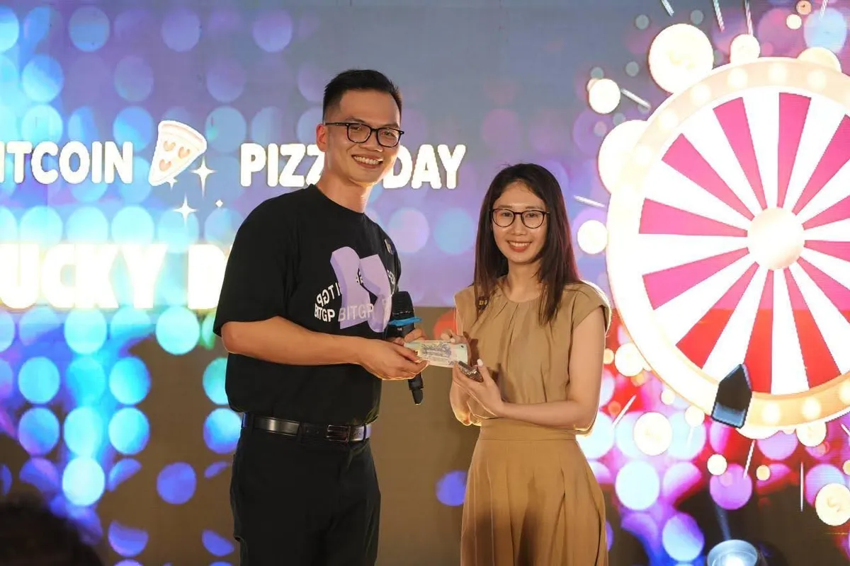 BITGP đồng h&agrave;nh c&ugrave;ng Hiệp hội Blockchain tổ chức Pizza Day 2025: T&ocirc;n vinh tinh thần của Blockchain - Ảnh 1.