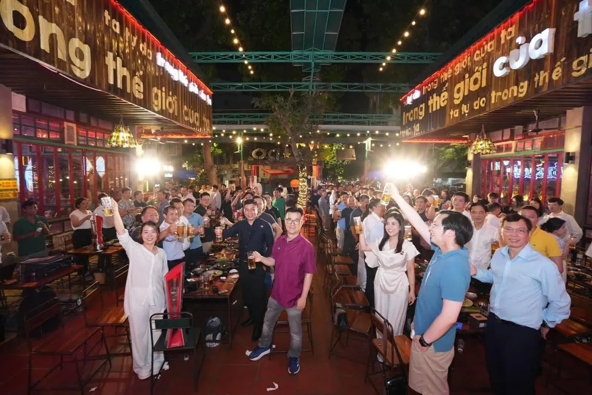 BITGP đồng hành cùng Hiệp hội Blockchain tổ chức Pizza Day 2025: Tôn vinh tinh thần của Blockchain - Ảnh 3.