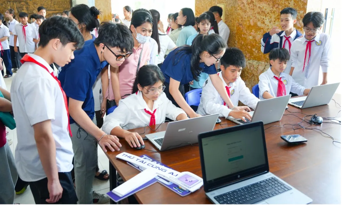 AI trong giáo dục - Từ trải nghiệm tới phát triển - Ảnh 4.