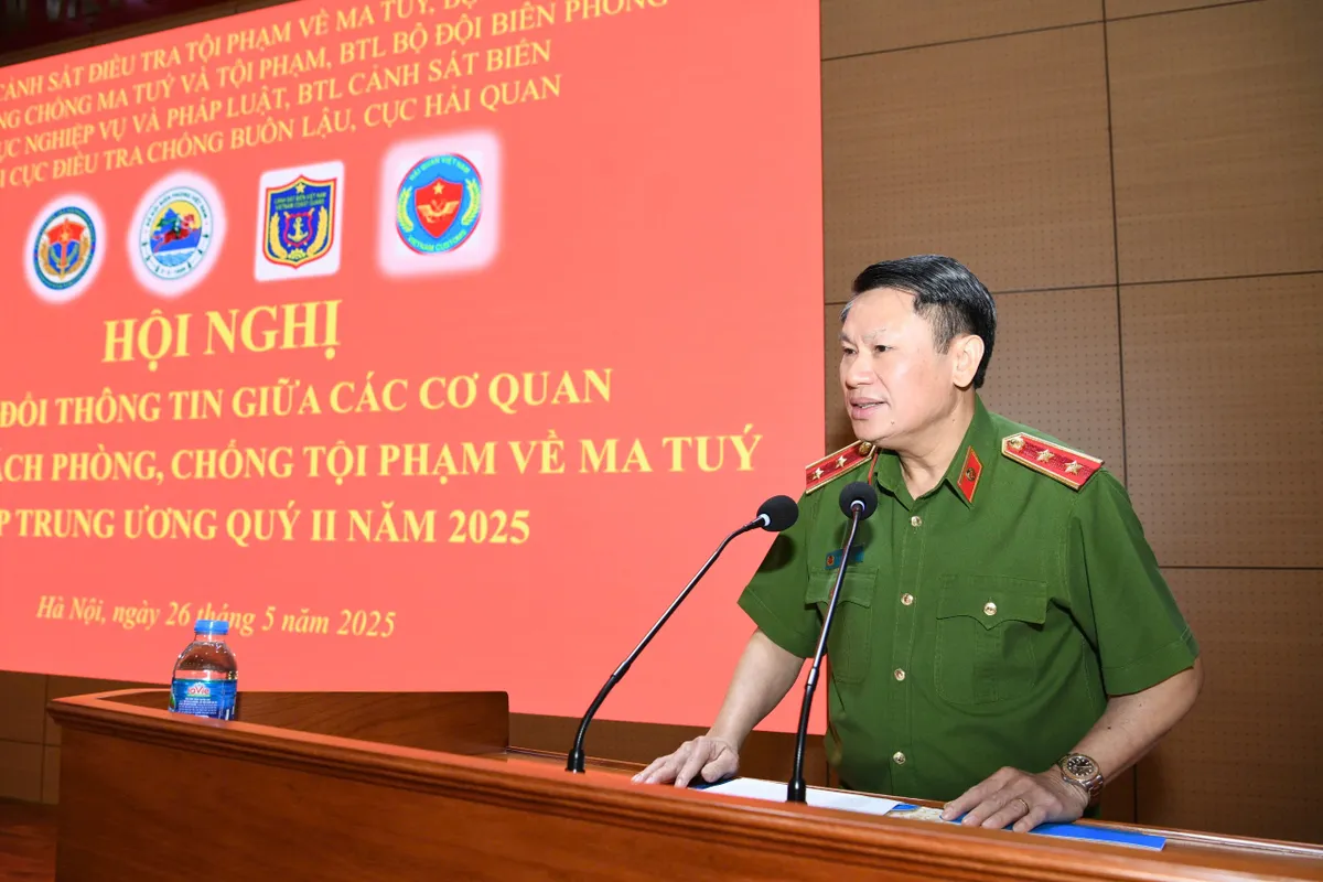 Thu giữ hơn 2,2 tấn, hơn 1,3 triệu viên ma túy tổng hợp từ đầu năm 2025 - Ảnh 1.