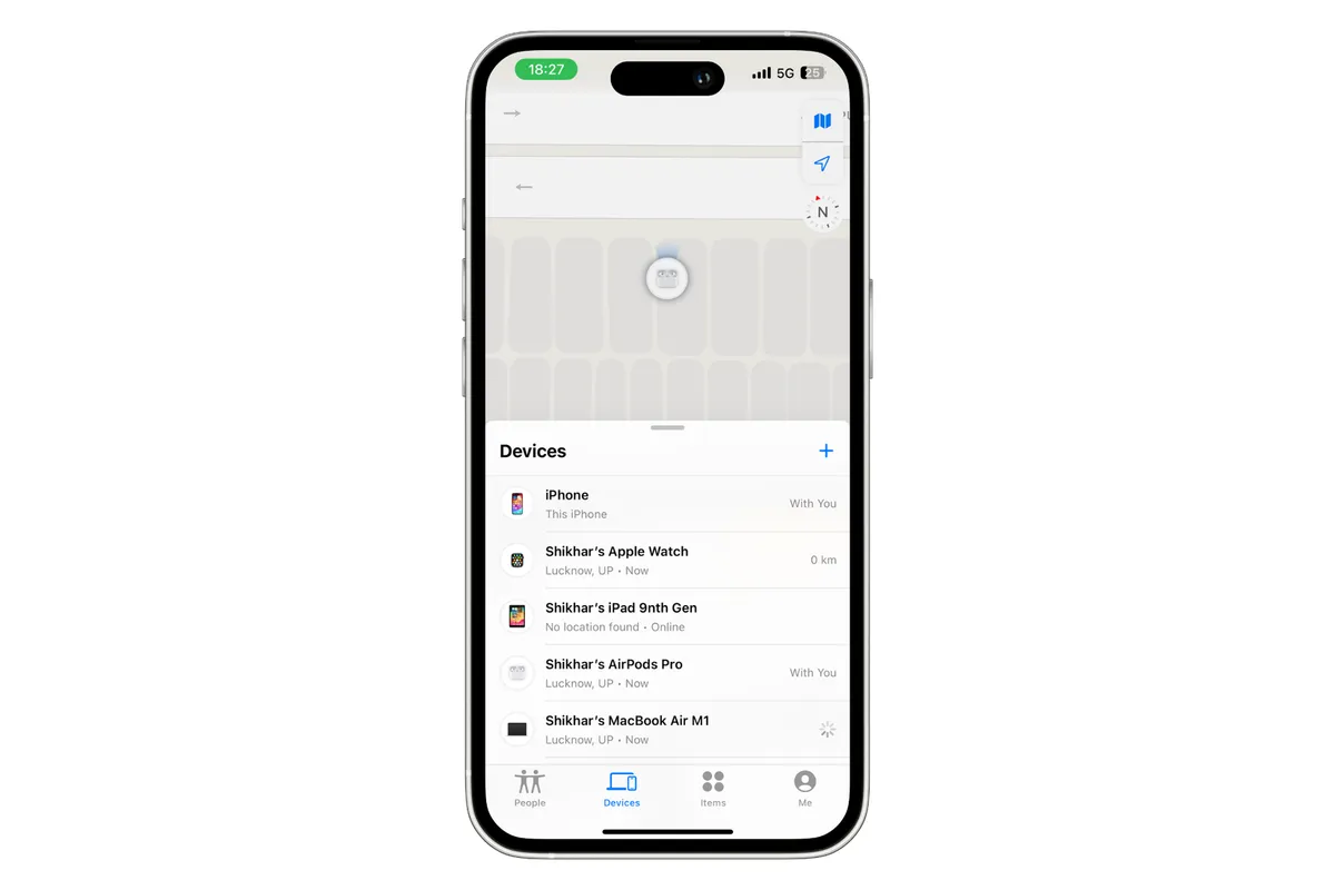 Cách tìm AirPods nhanh nhất khi đã định vị được trên iPhone - Ảnh 1.
