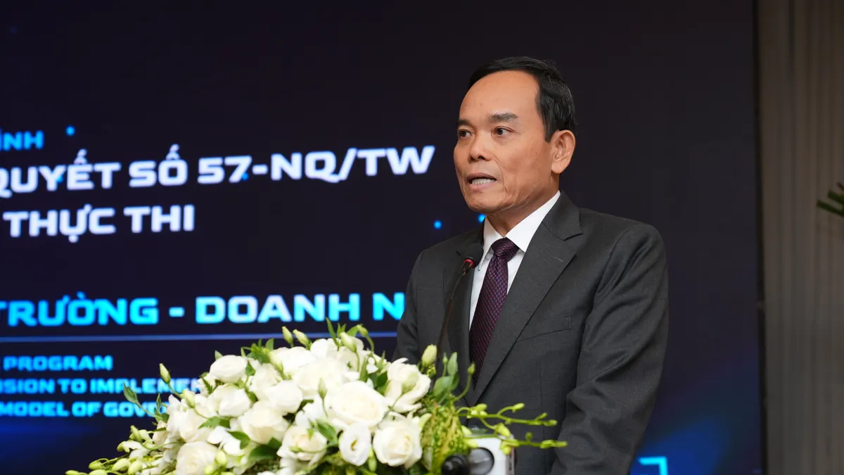 Phát triển khoa học, công nghệ: Thúc đẩy mô hình hợp tác Nhà nước - nhà trường - doanh nghiệp - Ảnh 1.