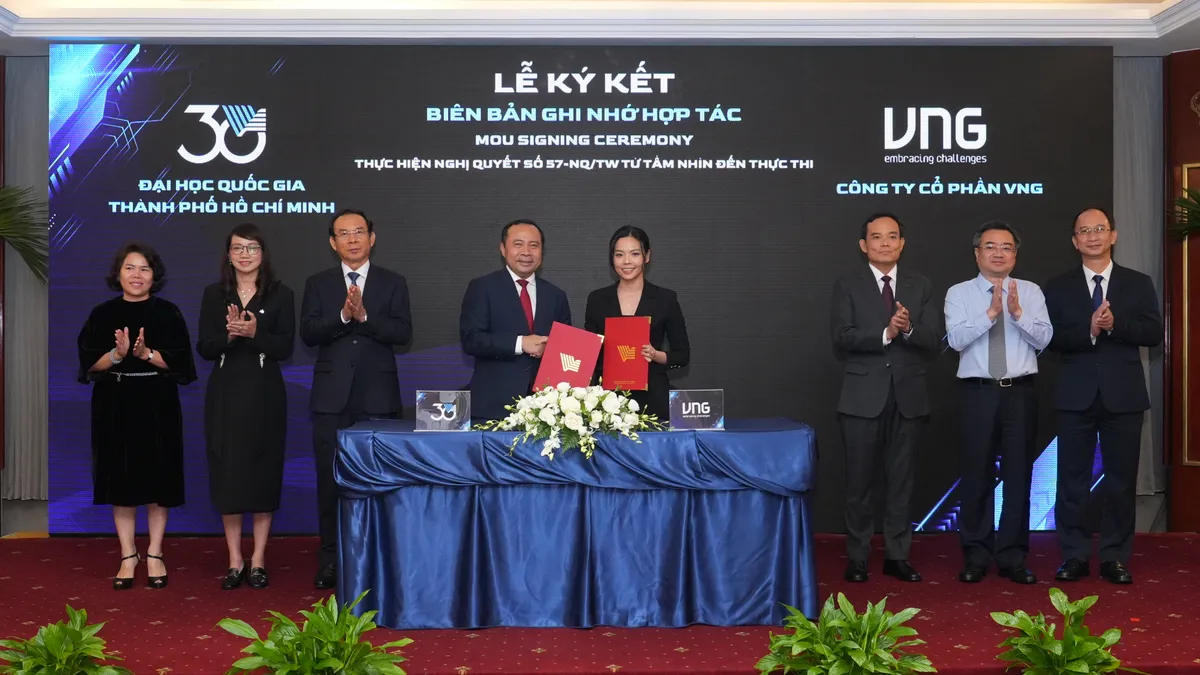 Phát triển khoa học, công nghệ: Thúc đẩy mô hình hợp tác Nhà nước - nhà trường - doanh nghiệp - Ảnh 2.