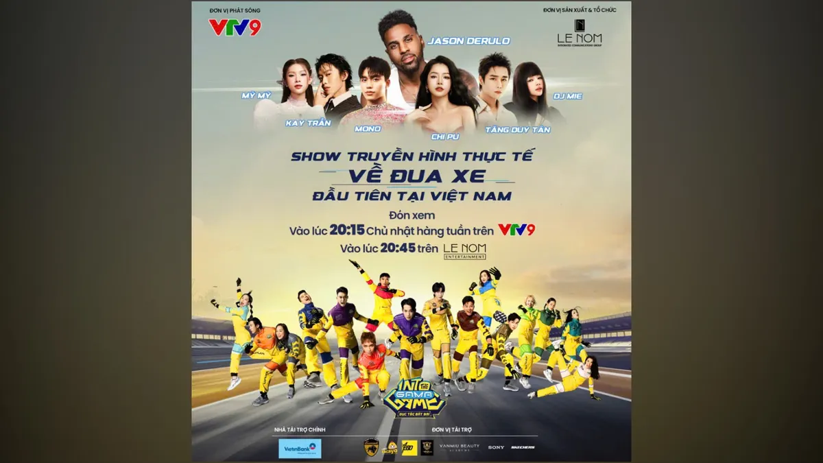 GAMA – Gameshow thực tế đầu tiên về đua xe tại Việt Nam, nơi tốc độ và bản lĩnh lên ngôi. GAMA – Gameshow thực tế đầu tiên về đua xe tại Việt Nam, nơi tốc độ và bản lĩnh lên ngôi.