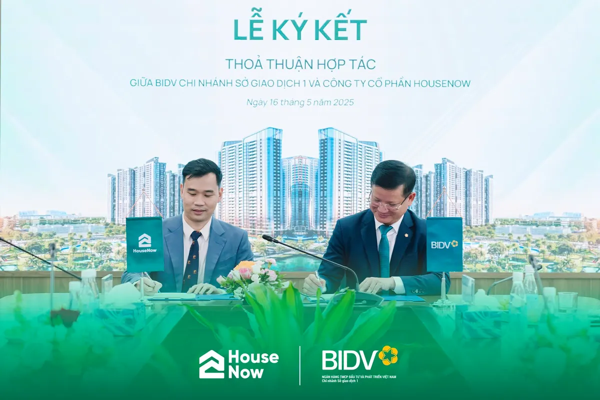 Người trẻ vay mua nh&agrave; dễ d&agrave;ng với l&atilde;i suất chỉ 5,5% từ HouseNow & BIDV - Ảnh 1.