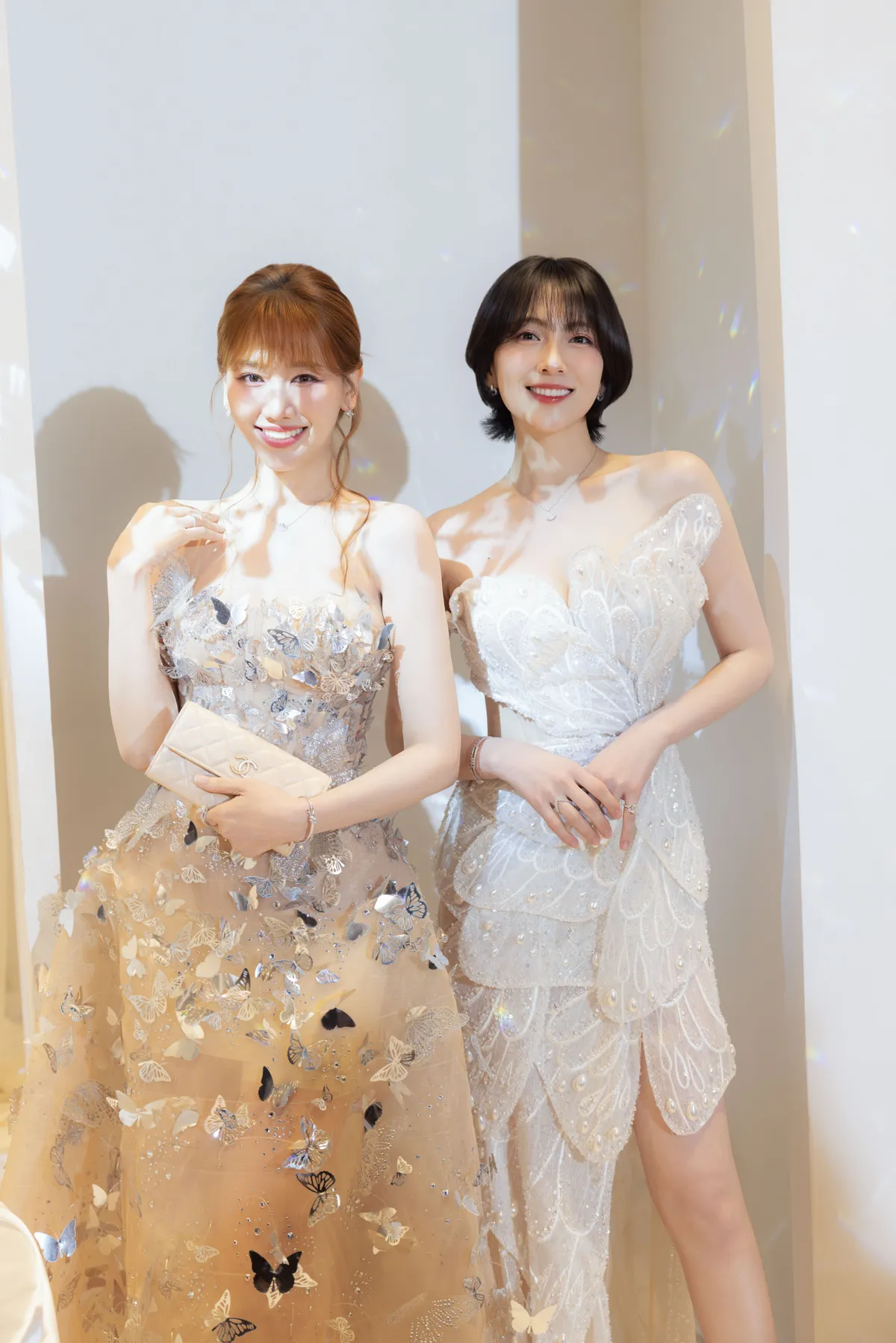 Nhã Phương, Hari Won và dàn sao hội tụ tại show diễn mở màn Vietnam Couture Fashion Week - Ảnh 2.
