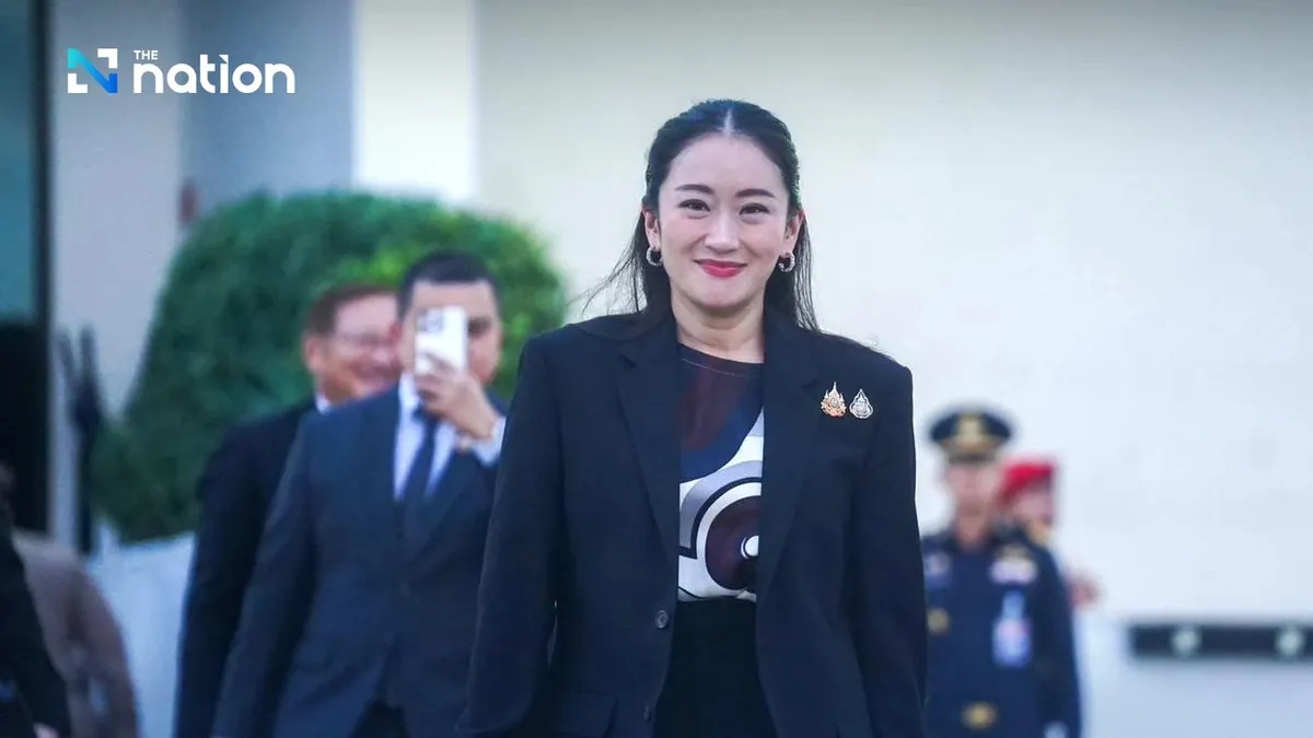 Thủ tướng Thái Lan Paetongtarn lên tiếng về tin đồn liên quan đến bà Yingluck và ông Thaksin - Ảnh 1.
