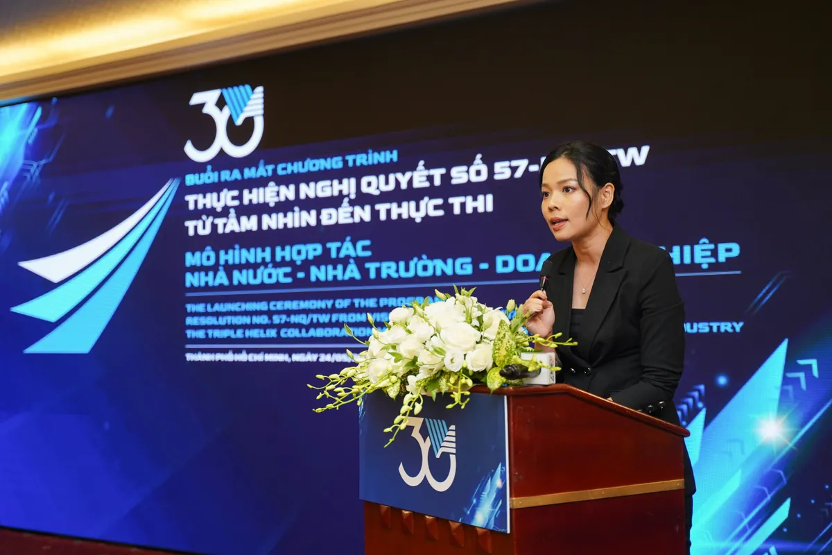 Phát triển khoa học, công nghệ: Thúc đẩy mô hình hợp tác Nhà nước - nhà trường - doanh nghiệp - Ảnh 3.