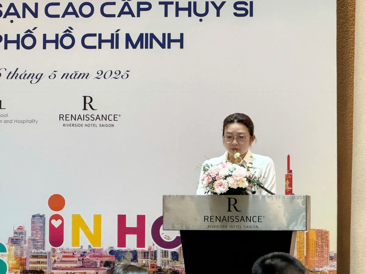 Du lịch TP Hồ Chí Minh giải bài toán thiếu hụt nguồn nhân lực chất lượng cao - Ảnh 1.