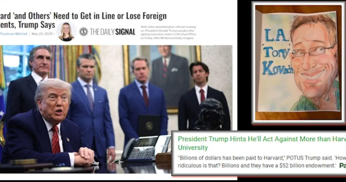 Căng thẳng Trump - Harvard “phủ bóng đen” lên các trường đại học Mỹ - Ảnh 1.