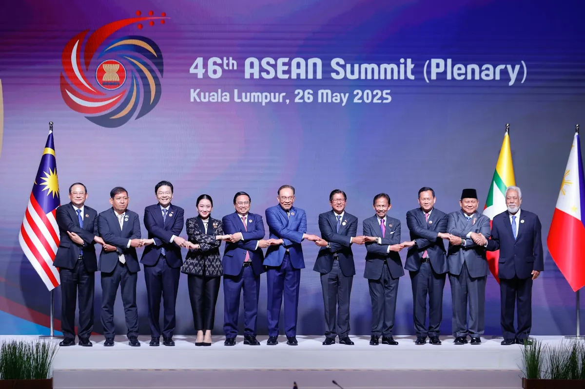 Thủ tướng Phạm Minh Chính đề nghị ASEAN cần phát huy mạnh mẽ 5 hơn - Ảnh 1.