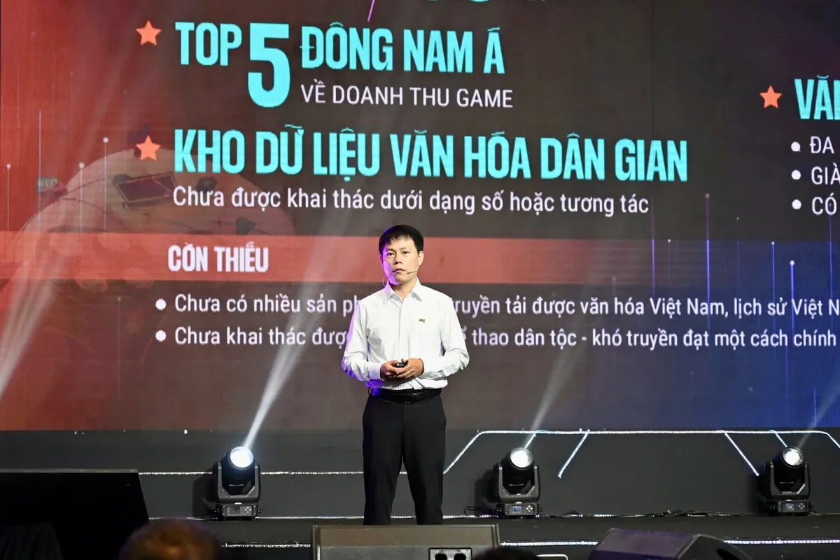 Kết nối giá trị, lan tỏa văn hóa Việt Nam qua game, thể thao điện tử - Ảnh 3. Kết nối giá trị, lan tỏa văn hóa Việt Nam qua game, thể thao điện tử - Ảnh 3.