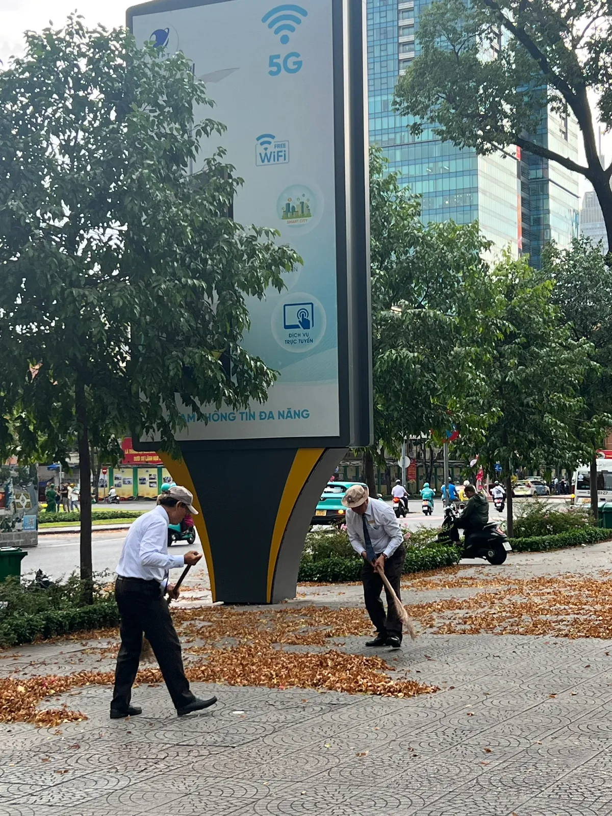 Mùa hoa dầu bay - ký ức trên những con đường Sài Gòn xưa. - Ảnh 6.