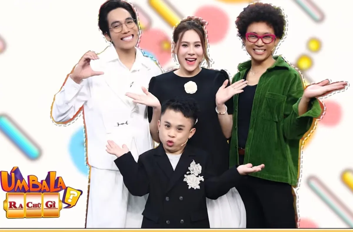 Dương Thanh Vàng - Xuân Tiến thắng ngoạn mục, ẵm trọn giải của Úm ba la ra chữ gì - Ảnh 1. Dương Thanh Vàng - Xuân Tiến thắng ngoạn mục, ẵm trọn giải của Úm ba la ra chữ gì - Ảnh 1.