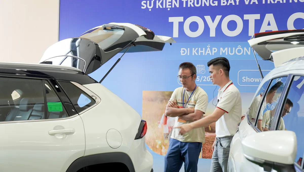 Tự tin xuống phố cùng Toyota Yaris Cross, mẫu xe “hot” nhất phân khúc B-SUV - Ảnh 3.
