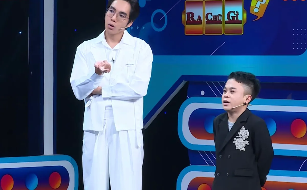 Dương Thanh Vàng - Xuân Tiến thắng ngoạn mục, ẵm trọn giải của Úm ba la ra chữ gì - Ảnh 3. Dương Thanh Vàng - Xuân Tiến thắng ngoạn mục, ẵm trọn giải của Úm ba la ra chữ gì - Ảnh 3.