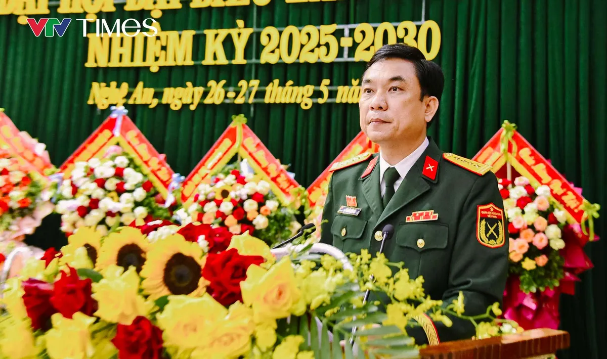 Sư đo&agrave;n 324 tổ chức th&agrave;nh c&ocirc;ng Đại hội đại biểu Đảng bộ lần thứ XIII, Nhiệm kỳ 2025 - 2030 - Ảnh 2.