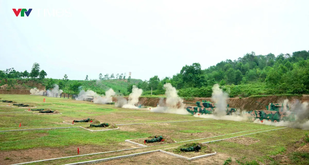 Sư đo&agrave;n 324 tổ chức th&agrave;nh c&ocirc;ng Đại hội đại biểu Đảng bộ lần thứ XIII, Nhiệm kỳ 2025 - 2030 - Ảnh 6.