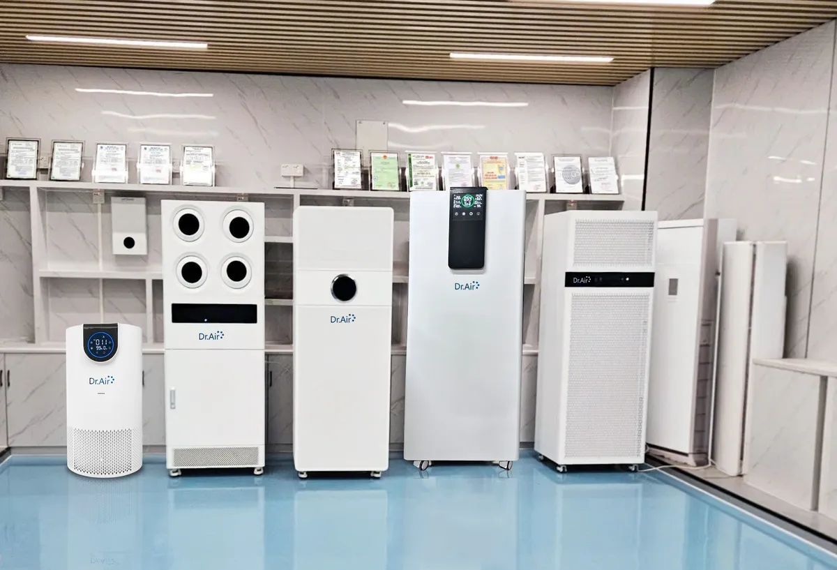 Dr.Air thay đổi thị trường máy lọc không khí bằng công nghệ lọc tĩnh điện - Ảnh 1.