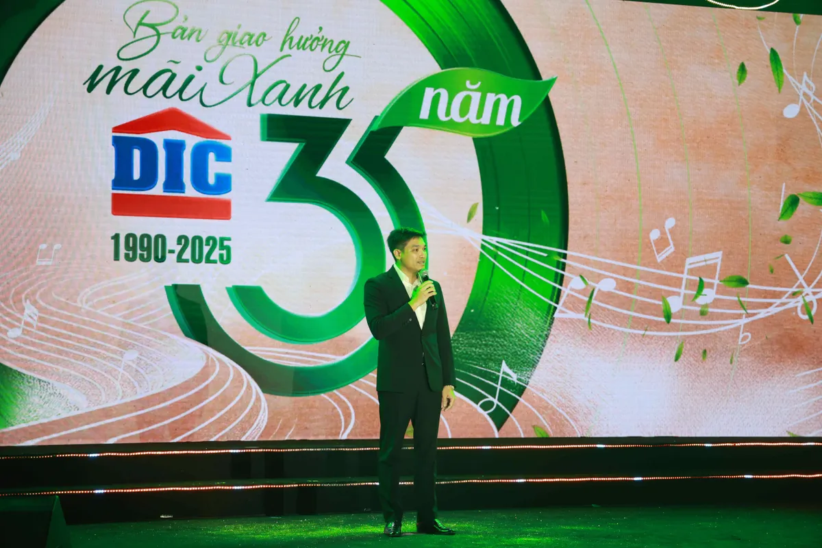 Tập đoàn DIC tổ chức lễ kỷ niệm 35 năm thành lập - Ảnh 2.